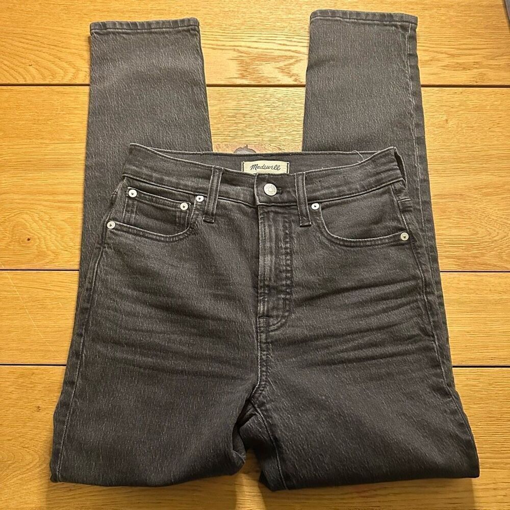 Madewell perfect vintage Jean 24 black wash